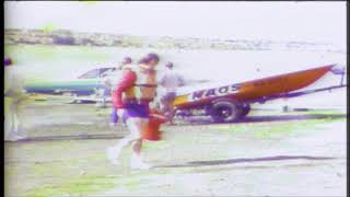 Vintage boat racing Cabarita 1 [upl. by Elisee]