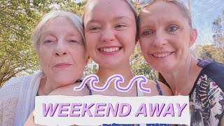 Weekend away vlog🌊  ep3 diaries [upl. by Elyse]