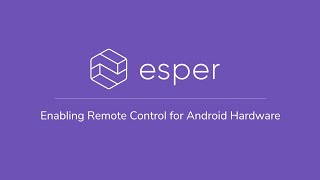 Enabling Remote Control for Android Hardware [upl. by Huggins]