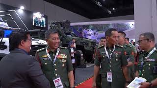 MILDEF Exhibition DSA 2024 [upl. by Suoivatnom447]