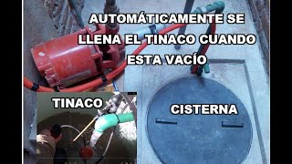 Como Instalar Un Flotador Eléctrico Para Tinaco Cisterna [upl. by Ranie451]