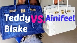 Teddy Blake VS Ainifeel Comparison [upl. by Miuqaoj]