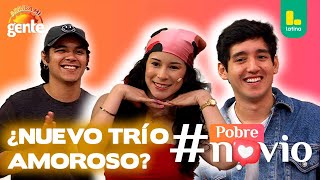 Conoce a los jóvenes talentos de la nueva novela de Latina PobreNovio l Arriba Mi Gente [upl. by Tennaj184]