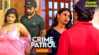 खूबसूरत लड़की को देख Delivery Boy हुआ पागल  Crime Patrol  Crime Patrol Satark  TV Show [upl. by Esyli]