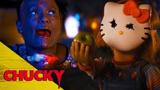 Trick Or Treat With Chucky  Chucky Season 1  Chucky Official [upl. by Orpheus]