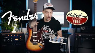 ¿Merece la pena cambiar mis pickups Fender VS Ballestone [upl. by Aratak86]