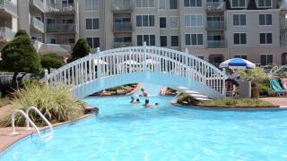 Seapointe Village Resort Vacation Rentals in Wildwood Crest New Jersey by Chris Henderson Realty [upl. by Bearce]