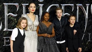 Angelina Jolie admits her kids are so different from her and Brad Pitt [upl. by Atinek]