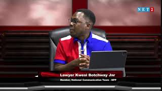 LIVE THE SEAT WITH LAWYER KWESI BOTCHWAY JNR MEMBER NATIONAL COMM TEAM NPP OCTOBER 23 2024 [upl. by Sven726]