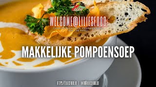 Thuis Makkelijke Pompoensoep Maken [upl. by Ludewig321]