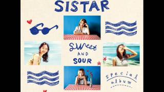 SISTAR  I SWEAR AUDIO Special Album SWEET amp SOUR [upl. by Alyakcim]