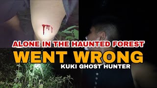 Alone in Haunted Forest  Kuki Ghost Hunter [upl. by Tufts]