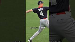 ブレイク・スネルのこれまでの足跡 mlbshorts メジャーリーグ ドジャース移籍 [upl. by Fanni]