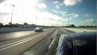 2012 Nissan GTR vs 2006 MercedesBenz SL65 AMG RENNtech Drag Racing [upl. by Briggs]