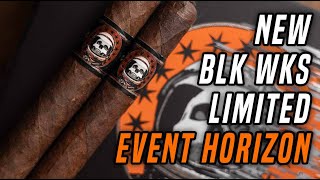 Black Works Studio Intergalactic Event Horizon Cigar [upl. by Enawd]