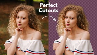 Refine Edges in Photoshop CC 2020 [upl. by Yerocal]