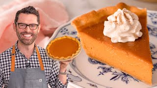 Easy Pumpkin Pie Recipe [upl. by Nofets661]