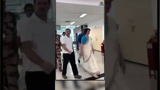 Lop Rahul Gandhi And MP Priyanka Gandhi a Grand Welcome in Kerala viral [upl. by Isyed]