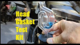 RELD Head Gasket Tester [upl. by Ahseral]