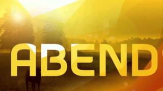 Bayerisches Fernsehen  Abendschau der Süden Intro  2014 HD [upl. by Ycrad374]