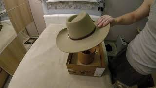 Stetson Mens 4X Buffalo Felt Seneca Western Hat [upl. by Neva]