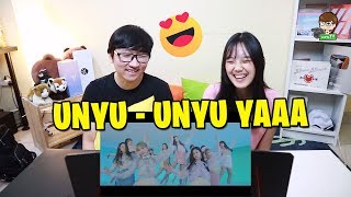 IZONE 아이즈원  비올레타 Violeta MV Reaction UNGU  UNYUU BANGETT [upl. by Feilak]