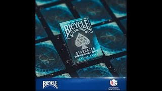 Bicycle STARGAZER OBSERVATORY Playing Cards [upl. by Efron]