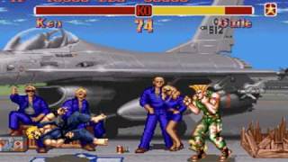 Super Street Fighter 2 SNES Gameplay 2 [upl. by Remington]