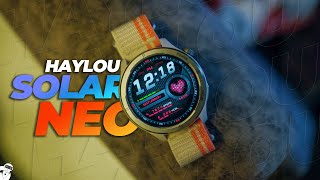 Haylou Solar Neo Review  Budget Watches are Getting Better [upl. by Aredna]