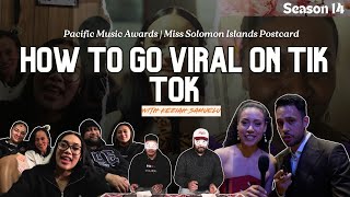 Fresh 2024  Ep 28  Tik Tok sensation Keziah Samuelu Josh Tatofi and the Pacific Music Awards [upl. by Noreht]