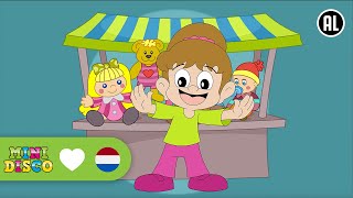 POPPENKRAAM  Kinderliedjes  Liedjes voor Peuters en Kleuters  Minidisco [upl. by Marleen837]