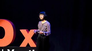 What I Learned from Being a Quitter  Bonnie Shao  TEDxWinsor School Youth [upl. by Enait]