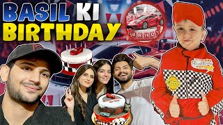 Basil Turns 2 🎂🥳 Cars Themed Birthday Celebration 🏎️  Saba Ko Prank Krdia 😂  Zaraib Vlogs [upl. by Inaleon]