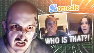 Hacking Into OMEGLE Calls Prank Funny Jumpscare Reactions Part5 [upl. by Haroppizt]