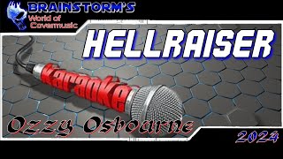 Hellraiser  Ozzy Osbourne Vocal Cover by Brainstorm4music [upl. by Donn]