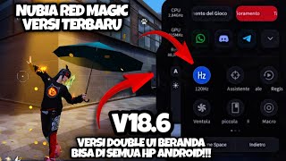 GAME TURBO TERBARU UNTUK SEMUA HP ANDROID‼️NUBIA RED MAGIC V186 [upl. by Stine]