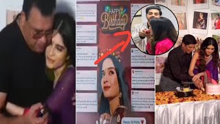 gumhai ki team NE diya bhavika ke birthday pe shocking surprise rao sheb ko dekh aakhe nam hui bhavs [upl. by Kellie]