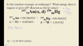 HTPIB30N Q Value of Nuclear Reactions [upl. by Annohs]