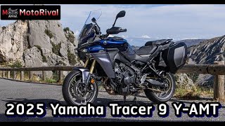 2025 Yamaha Tracer 9 YAMT ไฟหน้า Matrix สว่างทุกโค้ง ยันโลกหน้า [upl. by Lejeune]