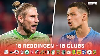 De MOOISTE REDDING per CLUB in de Eredivisie 202223 🧤 [upl. by Adnaral]