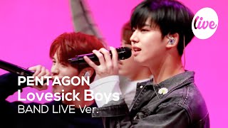 펜타곤PENTAGON Lovesick Boys 블랙핑크BLACKPINK ‘Lovesick Girls’ 커버콘서트 상사병 its KPOP LIVE 잇츠라이브 [upl. by Elicul]