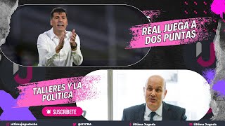 REAL JUEGA A DOS PUNTASTALLERES Y LA POLITICASE VIENEN CAMBIOS [upl. by Akilat]