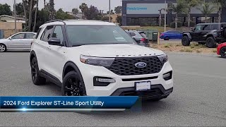 2024 Ford Explorer STLine Sport Utility San Diego San Ysidro Bonita Otay Mesa [upl. by Armalda288]