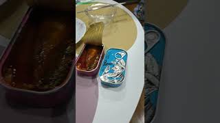 porthos canned sardines 참치도 역시 메이드인 코리아 동원참치가 최고인듯  캔디자인이 특이하여 구매 햇는데 맛도 특이함 [upl. by Vasili]