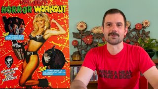 Linnea Quigleys Horror Workout 1990 Movie Review  Terror Vision Blu Ray Aerobics Slasher Comedy [upl. by Lassiter266]