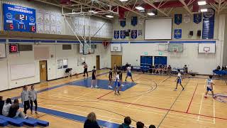 Semiahmoo JV Boys Basketball vs Earl Marriott Secondary JV 4K [upl. by Annovy]