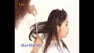 Beauty haircutFashion hairstyleNew long Women hairstyleVern ScissorsCTS Hairstyle 06 [upl. by Ludie]