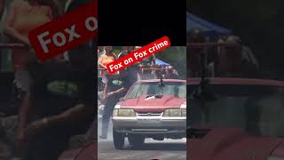 Fox body vs fox body on a no prep race [upl. by Raychel220]