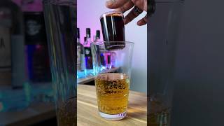 Jager Bomb 💥 blast in Slow Motion 🥃 shorts [upl. by Cyma]