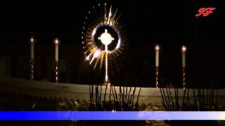 Mladifest Medjugorje 2011 Adoration song [upl. by Ardnal310]